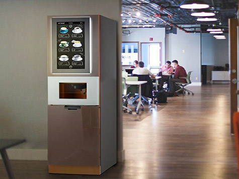 Machines à café automatiques de bureau